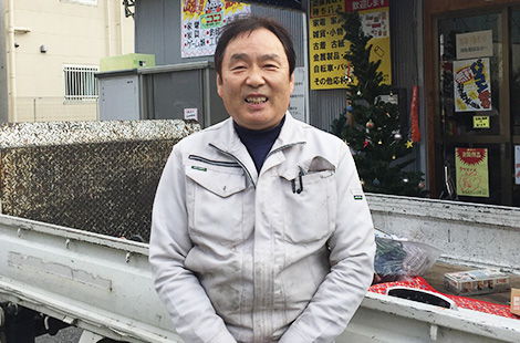 私が店長の吉田です